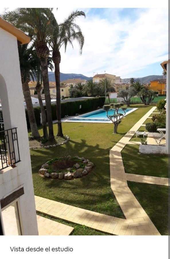 Apartamento Retiro Sol Denia Ngoại thất bức ảnh
