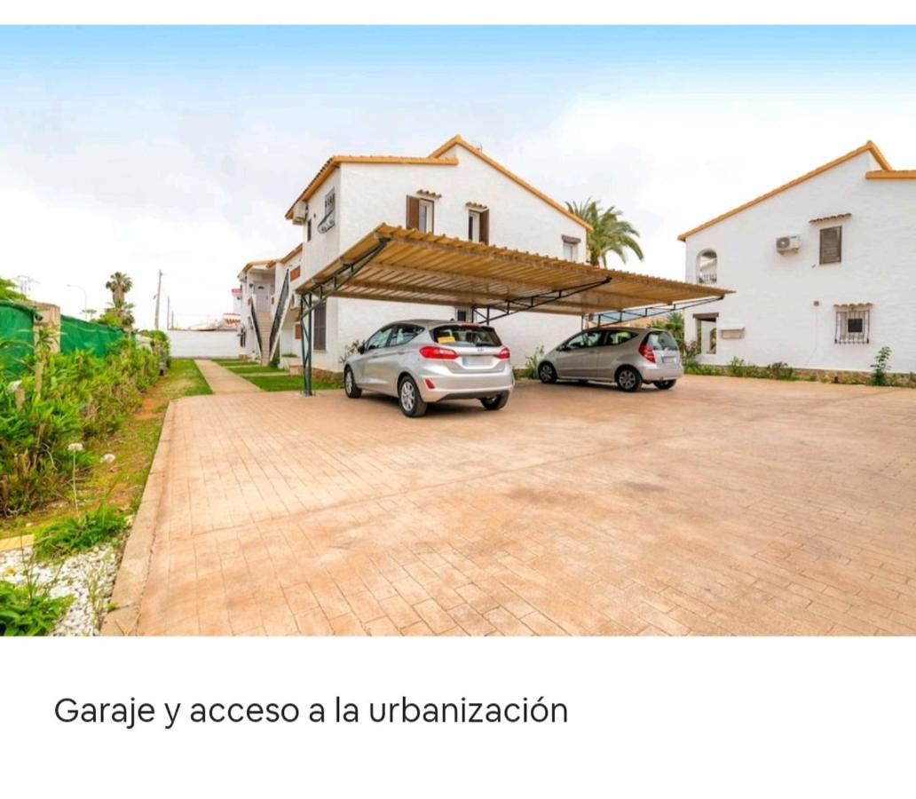 Apartamento Retiro Sol Denia Ngoại thất bức ảnh